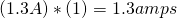 對于1300MA電池的充電速率進行數(shù)學(xué)計算